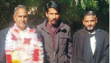 Chakswari, AJK; Altaf Hussain, the renowned educationist, started his charge as the Government Boys Middle School, Adh Palahi