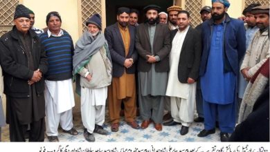Gujar Khan; Millad held at the residence of political personality of Denmark, Raja Jamil in village Guliana Bains