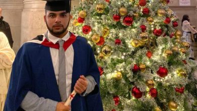 London; Former Headmaster Javed Iqbal Bhatti’s son Haseeb Ashraf Bhatti passed his Master’s Degree in Human Resource and Development from Middlesex University, London.