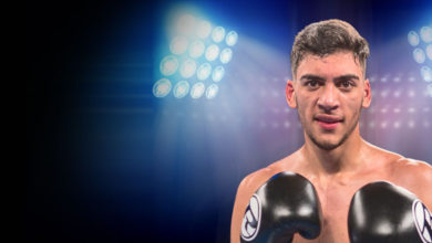 Birmingham; Hamzah Sheeraz of Mator, Kahuta and Slough clinches WBO European Super Welter title