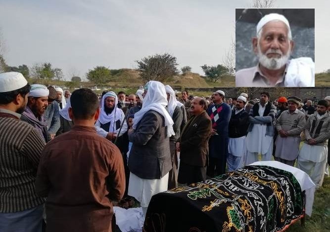 Gujar Khan; Famous businessman Haji Khadam Hussain passed away in Bewal