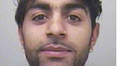 Slough; Jamil Khalid who fled the country is sentenced to 10 years in jail on his return