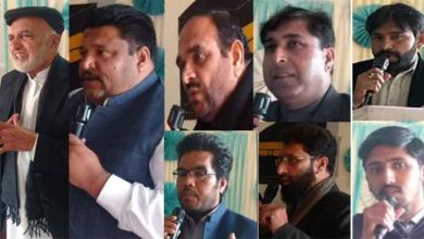 kotli Sattian; Millad and sports gala held at government boys degree college Kotli Sattian