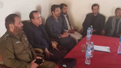 Kotli Sattian; The open court of the officers of the government departments held in Malot Sattian, As the people share their grievances