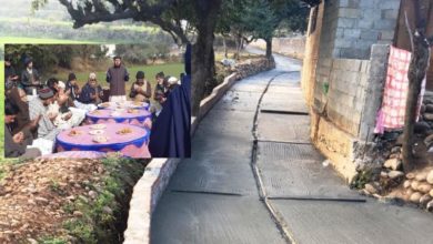 Kallar Syedan; Inauguration ceremony held for road works in Nala Musalmana