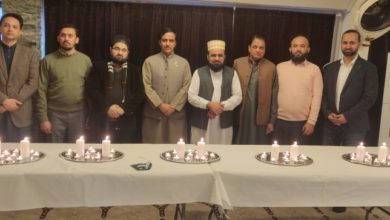 Norway; Remembrance day held in Muslim centre school in Oslo for those killed by terrorist at Army public school