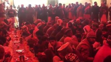 Kanoha; Dua observed for late mother of Haji Raja M Taj and Raja M Tariq of Slough in village Sadda Kamal (See video report)