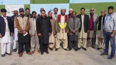 Gujar Khan; Farewell retirement reception held in honour of Head teacher Naseeb Khan at gov boys elementary school, Sui Cheemian