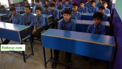 Kallar Syedan; Arrangements have been completed for the annual exams of Class 8th started under Punjab Examination Commission.