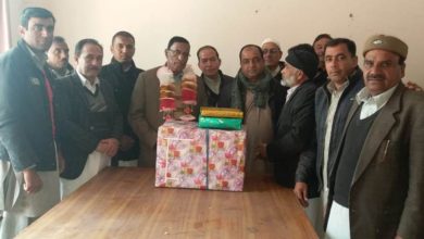 Gujar Khan; Farewell retirement reception held for Principal Hassan Mahmood at government boys high school, Bewal