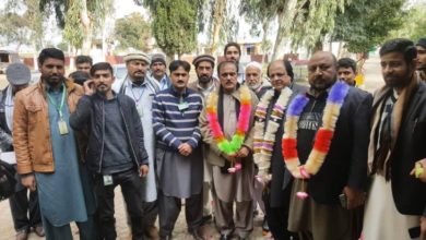 Gujar Khan; The campaign against polio was officially launched at the rural health centre Qazian with MPA Ch Javed Kausar Gujar Khan; The campaign against polio was officially launched at the rural health centre Qazian with MPA Ch Javed Kausar
