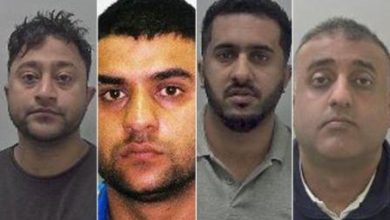 Birmingham; Telford child sex abuse: M Ali Sultan, Shafiq Younas,Amjad Hussain and Mohammad Rizwan jailed for assaulting girl