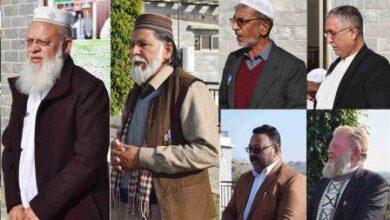 Chakswari, AJK: Two kanals of land were approved for the Chakswari Press Club and the plot papers were handed over