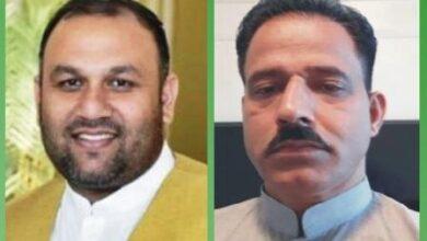 Chakswari, AJK: Khawaja Muhammad Ehatsham congratulated on being elected as Youth Councillor Union Council Faiz Pur Sharif