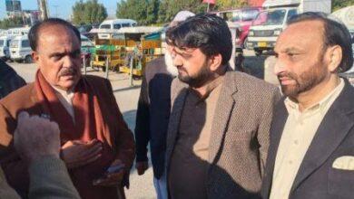 Gujar Khan; The decision to lease the valuable land worth billions of rupees at the main business point of Gujar Khan city due to alleged collusion is stopped