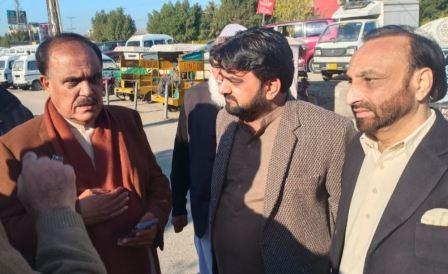 Gujar Khan; The decision to lease the valuable land worth billions of rupees at the main business point of Gujar Khan city due to alleged collusion is stopped