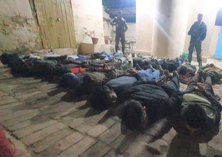 Rawat; During the search operation against the occupation mafia in Chakri area, the accused fired on the police