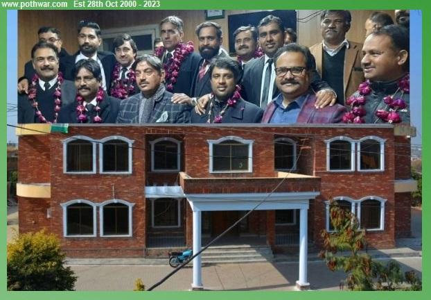 Kallar Syedan: Yasir Bashir Raja group win Kallar Bar association annual election