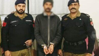 Rawat; A police head constable killed in the firing in the airport area of police station, the accused Amir Afzal was arrested