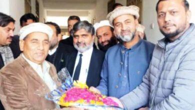 Kallar Syedan: Journalist Ikram-ul-Haq Qureshi appointed as the vice-president of Al-Khidmat Foundation Tehsil Kallar Syedan