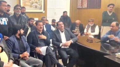 Kahuta: Detailed visit of former MNA Sadaqat Ali Abbasi in THQ Hospital Kahuta