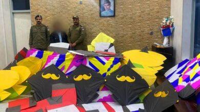 Gujar Khan; Effective police crackdown on kite sellers