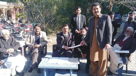 Kahuta: Preparations for Bar Association Kahuta Annual Elections 2023-24 are in full swing