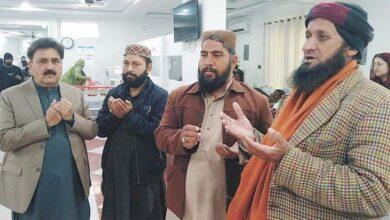 Kahuta; Scholars from Kahuta region visit of Ghulam Rabbani Qureshi Free Dialysis centre