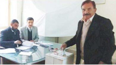 Kahuta: The Kahuta Bar election left in stalemate as the two fighting for President position draw