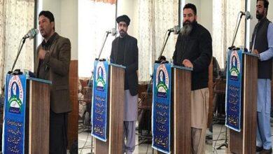 Kahuta: A successful annual convention of Tehreek Kahutin Youth attended by hundreds of people from all walks of life.