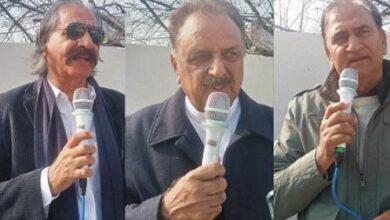 Kahuta: Col Shabbir Awan and Ghulam Murtaza Satti given reception on approval of graveyard for grid station, Dapri and Baloha area
