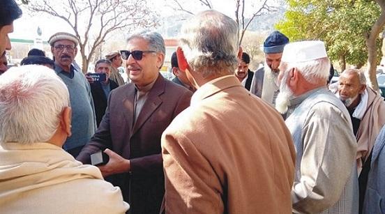 Kahuta; Chairman RDA Raja Tariq Mehmood Murtaza has announced to contest the provincial assembly election