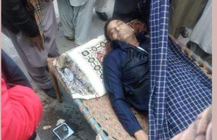 Rawat; Land mafia murder a man as family block gt road in front of Giga Mall