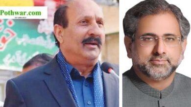 Kahuta; Ex PM Shahid Khaqan Abbasi, MPA Raja Sagheer Ahmad and Abdul Qudoos Abbasi thanked by public for providing 186 poles of electricity and 8 transformers for Thoha Khalsa.