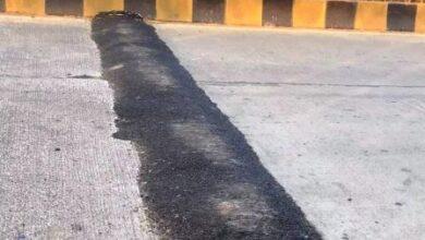 Kallar Syedan: People have built speed breakers on newly constructed carpet roads to ensure accidents