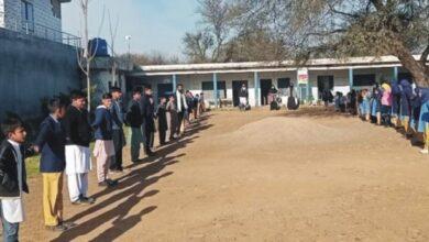 Chakswari, AJK; Kashmir solidarity Day was celebrated at Salar Public Middle School Faizpur Sharif