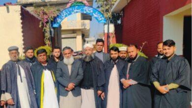 Chakswari, AJK: Ch Nisar Ahmad DEO Elementary and Secondary Schools visited the educational institutions of Chakswari and Islamgarh.