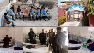 Chakswari, AJK; Over 47 children admitted to hospital and given pills to relive them of infection