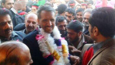 Kahuta: Asif Shafiq Satti (PPP) has submitted nomination papers to participate in the by-election