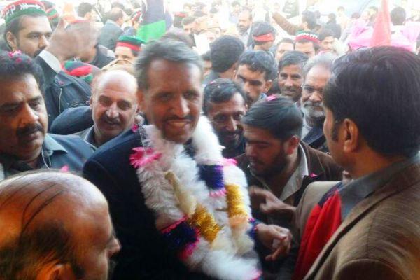 Kahuta: Asif Shafiq Satti (PPP) has submitted nomination papers to participate in the by-election