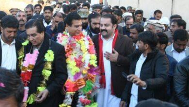 Gujar Khan: Ex PM Raja Pervaiz Ashraf arrived in Ranjali village of Union Council Manghot