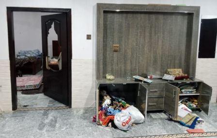 Gujar Khan: Serious robbery incident in Barki Ward No. 3 at the house of Mirza Atiq