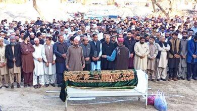 Gujar Khan: The widow of renowned journalist Malik Wazir Muhammad passed away