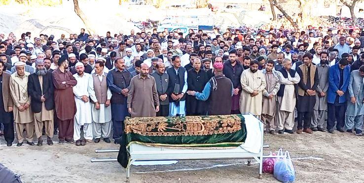 Gujar Khan: The widow of renowned journalist Malik Wazir Muhammad passed away