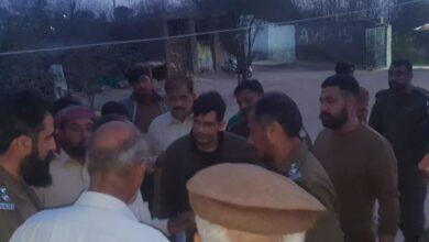 Rawat: Two persons including a woman were killed as a result of firing in Mayal area of Chakri