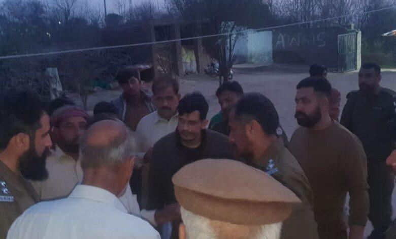 Rawat: Two persons including a woman were killed as a result of firing in Mayal area of Chakri