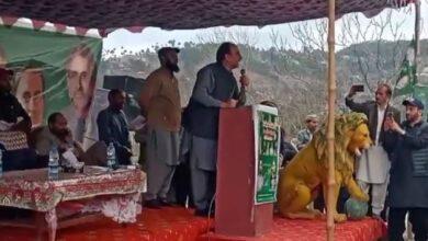 Kahuta; Bilal Yamin Satti strongly criticized his rival Sadaqat Abbasi over land possession