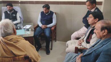 Kahuta: All the communities of all Thoha Khalsa have unanimously decided to solve problem of hospital together