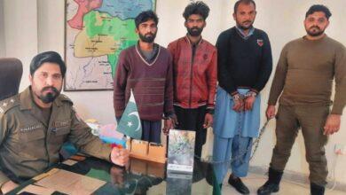 Kahuta: The leader of the Tanveer gang involved in robbery is arrested along with 02 accomplices