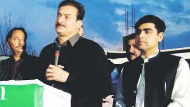 Kahuta: PTI Organizational meeting regarding National Assembly by-election 2023